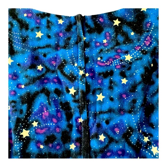 ModCloth Fit & Flare Dress with Glow in the Dark Stars - Picture 4 of 7